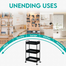 3-Layer Multi-Function Trolley – Storage Organizer image