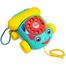 3 Pcs Baby Activity Toys Playset with Rainbow Stacking Telephone Car and Shape Shorter Learning Brain Developing toy for children Perfect gift 2220A -219630732 image