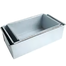 3 Pcs Cake Pan - Silver image