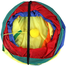 3 Way Rainbow Tunnel Cat Toys Pet Tube Collapsible Play Toy Kitten Toys Cat Playing Toys Indoor Outdoor image