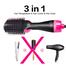 3 in 1 Hair Dryer, Straightener and Curler Comb image