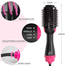 3 in 1 Hair Dryer, Straightener and Curler Comb image