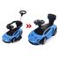 3 in 1 Kids Ride on Car Push and Pull Lamborghini Centenario with Multifunctional Parental Handle Bar and Music Perfect Gift for Children -162950390 image