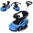3 in 1 Kids Ride on Car Push and Pull Lamborghini Centenario with Multifunctional Parental Handle Bar and Music Perfect Gift for Children -162950390 image