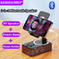 3-in-1 Power Bank with Bluetooth Speaker and Rotating Phone Stand image