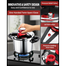 3-in-1 Stainless Steel Pressure Cooker 8QT image