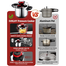 3-in-1 Stainless Steel Pressure Cooker 8QT image