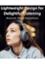Edifier W600BT Bluetooth Stereo Headphones - Grey image