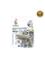Teutons Mettalic Knight Squared OTG Flash Drive USB 3.1 Gen 1 – 64GB (Silver) image