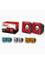 Havit USB Speaker Red Blue (SK435) image