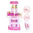 3 in1Small Gourmet Little Chef Kitchen Set - Pink image