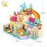 402pcs Princess Undersea Palace Girl Friends 2 Figures Building Blocks -132248653 image