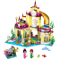 402pcs Princess Undersea Palace Girl Friends 2 Figures Building Blocks -132248653 image
