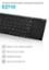 Rapoo Wireless Touchpad Keyboard image