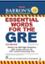 Barron's Essential Words for the GRE