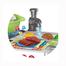 43Pcs Barbecue Kitchen Set Simulation Pretend Play Set Bbq Tableware With Light Music Real And Water Birthday Gift For Child -169410603 image