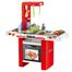 43Pcs Barbecue Kitchen Set Simulation Pretend Play Set Bbq Tableware With Light Music Real And Water Birthday Gift For Child -169410603 image