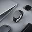 45mm Metal Strap For Smartwatch – Black Color image