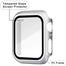 45mm Smartwatch Premium Tempered Glass Case- Silver Color image