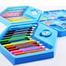 46 - Pcs Drawing Art Set in Paper Card Box for Kids - Free Handmade Drawing Pad A5 Size 20 Pages image