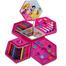 46 - Pcs Drawing Art Set in Paper Card Box for Kids - Free Handmade Drawing Pad A5 Size 20 Pages image