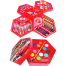 46 - Pcs Drawing Art Set in Paper Card Box for Kids - Free Handmade Drawing Pad A5 Size 20 Pages image