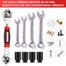 48-in-1 Universal Socket Wrench – Multifunction Socket Spanner with 360° Rotating Head Adjustable Ratchet Tool for Car Repair, Home image