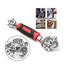 48-in-1 Universal Socket Wrench – Multifunction Socket Spanner with 360° Rotating Head Adjustable Ratchet Tool for Car Repair, Home image