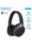 Edifier W830BT Foldable Bluetooth Black Headphone image