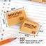 4B Soft Eraser Art Painting Stationery Sketch Rubber 2pcs image