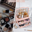 3 Drawer Cosmetics Storage Box image