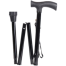 4 Folding Section Folding Walking Stick (Any Color) image