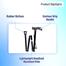 4 Folding Section Folding Walking Stick (Any Color) image