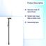 4 Folding Section Folding Walking Stick (Any Color) image