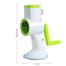 4 IN 1 Multifunctional Fruits and Vegetable Slicer - Green image