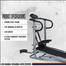 4-In-1 Manual Treadmill With Stepper High Quality And Strong Steel Frame - Gym Equipment (43kg)Dumbbell image