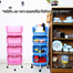 4 Layer Plastic Kitchen Storage Rack image