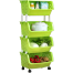 4 Layer Plastic Kitchen Storage Rack image