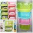 4 Layer Plastic Kitchen Storage Rack image