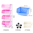 4 Layer Plastic Kitchen Storage Rack image