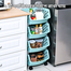 4 Layer Plastic Kitchen Storage Rack image