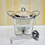 4 Liter Stainless Steel Soup Serving Dish with Warmer BK1008 image