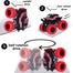 4 Pack Monster Truck Toys for Boys Girls, Inertial Pull Back Vehicle Sets, Friction Driven Push and Go Toy Cars, Christmas Gift, Birthday Party Supplies for Toddlers Ages 3Plus image
