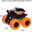 4 Pack Monster Truck Toys for Boys Girls, Inertial Pull Back Vehicle Sets, Friction Driven Push and Go Toy Cars, Christmas Gift, Birthday Party Supplies for Toddlers Ages 3Plus image