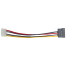 4 Pin HDD Sata Cable for DVR NVR SATA to 1x 4 pin Mini Power Cable/Adapter to Power one SATA HDD and peripherals Preview 1