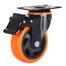 4 Pis Set 5 Inch Wheels Universal Swivel Caster Wheel For Trolley Furniture Rotating Wheels image
