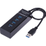 4 Port USB HUB SuperSpeed 3.0 Portable Mini-Hub image