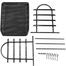 4 Tier Metal Mesh File Rack and Organizer image