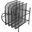 4 Tier Metal Mesh File Rack and Organizer image