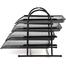 4 Tier Metal Mesh File Rack and Organizer image